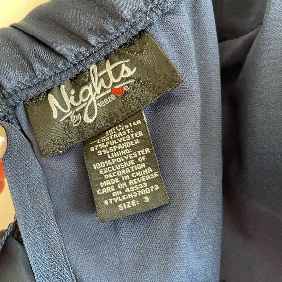 Nights by Teeze Me Sequin Party Dress - Picture 6 of 6